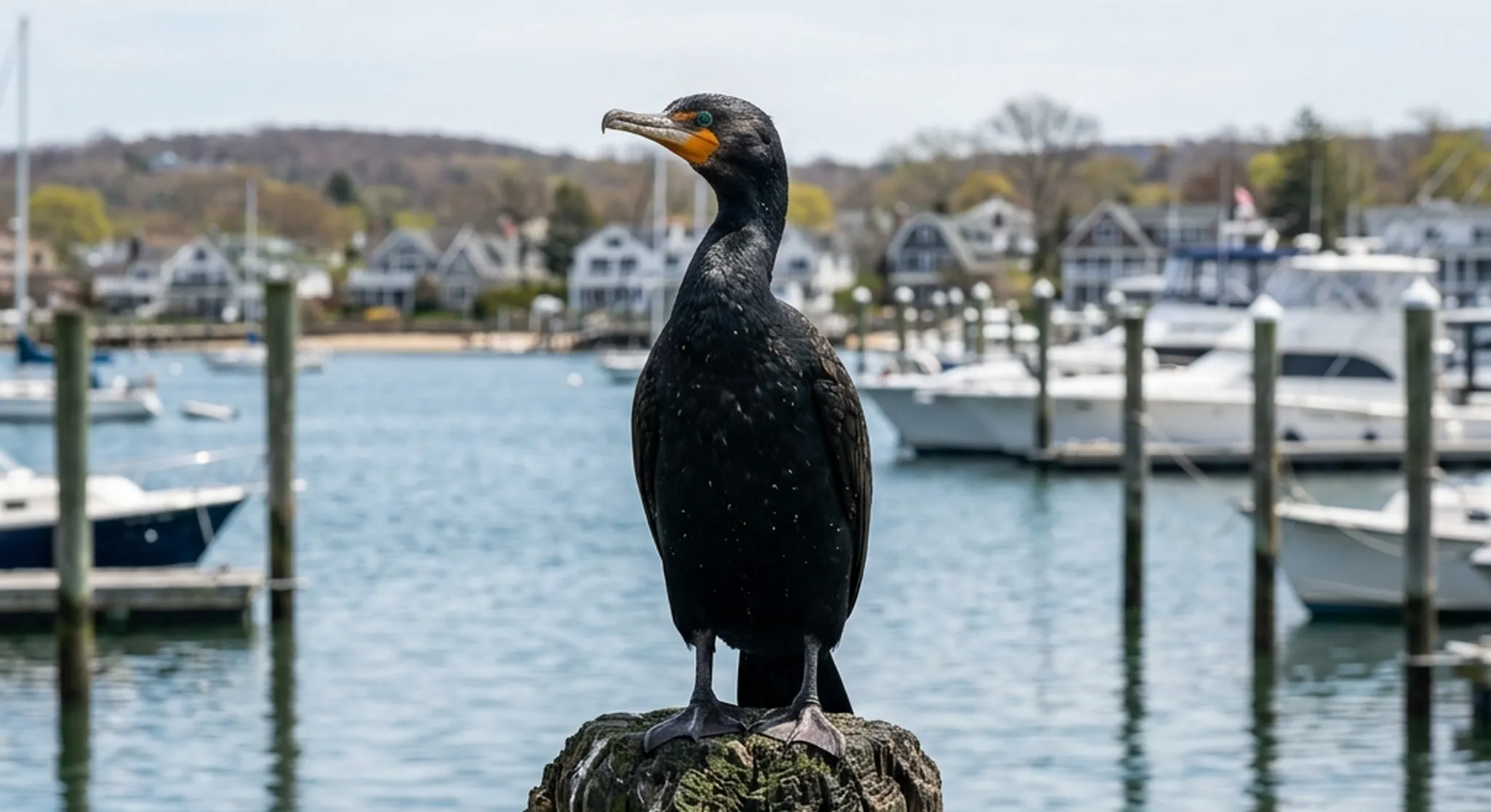 Double-crested Cormorant