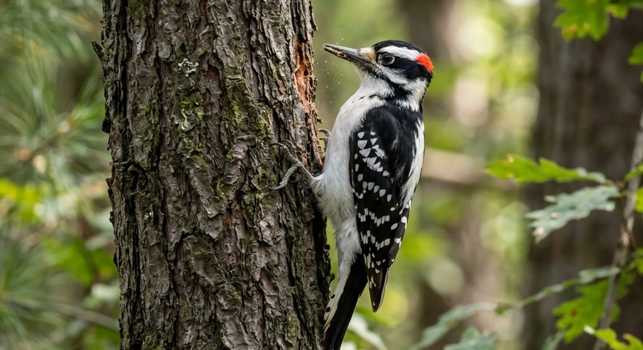 Hairy Woodpecker