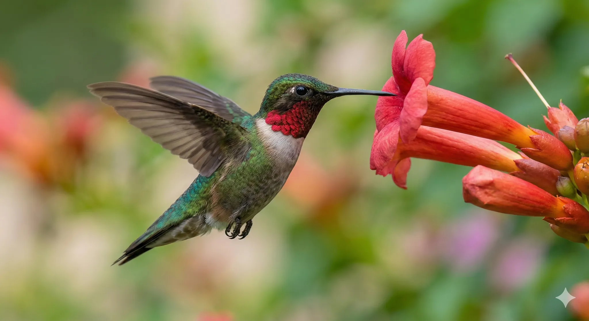 Ruby-throated Hummingbird
