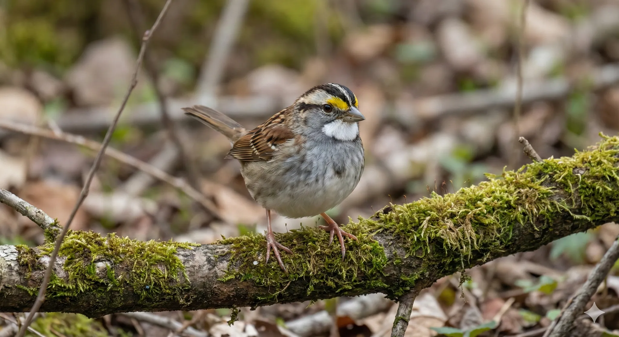 White-throated Sparrow